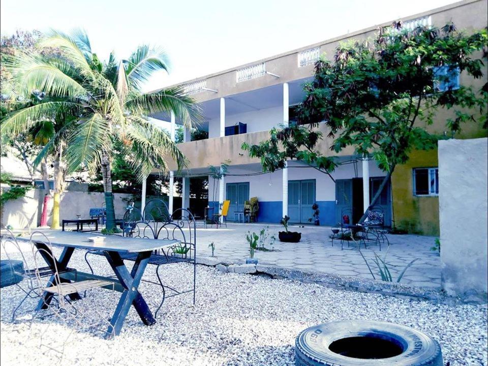 Auberge Coeur Ocean Joal-Fadiout Dış mekan fotoğraf
